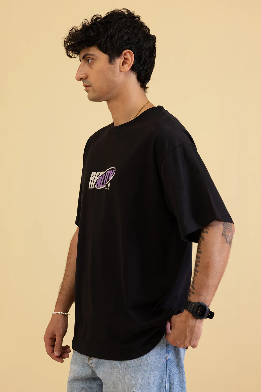 Relax Graphic T-Shirt - X352 - Image 4