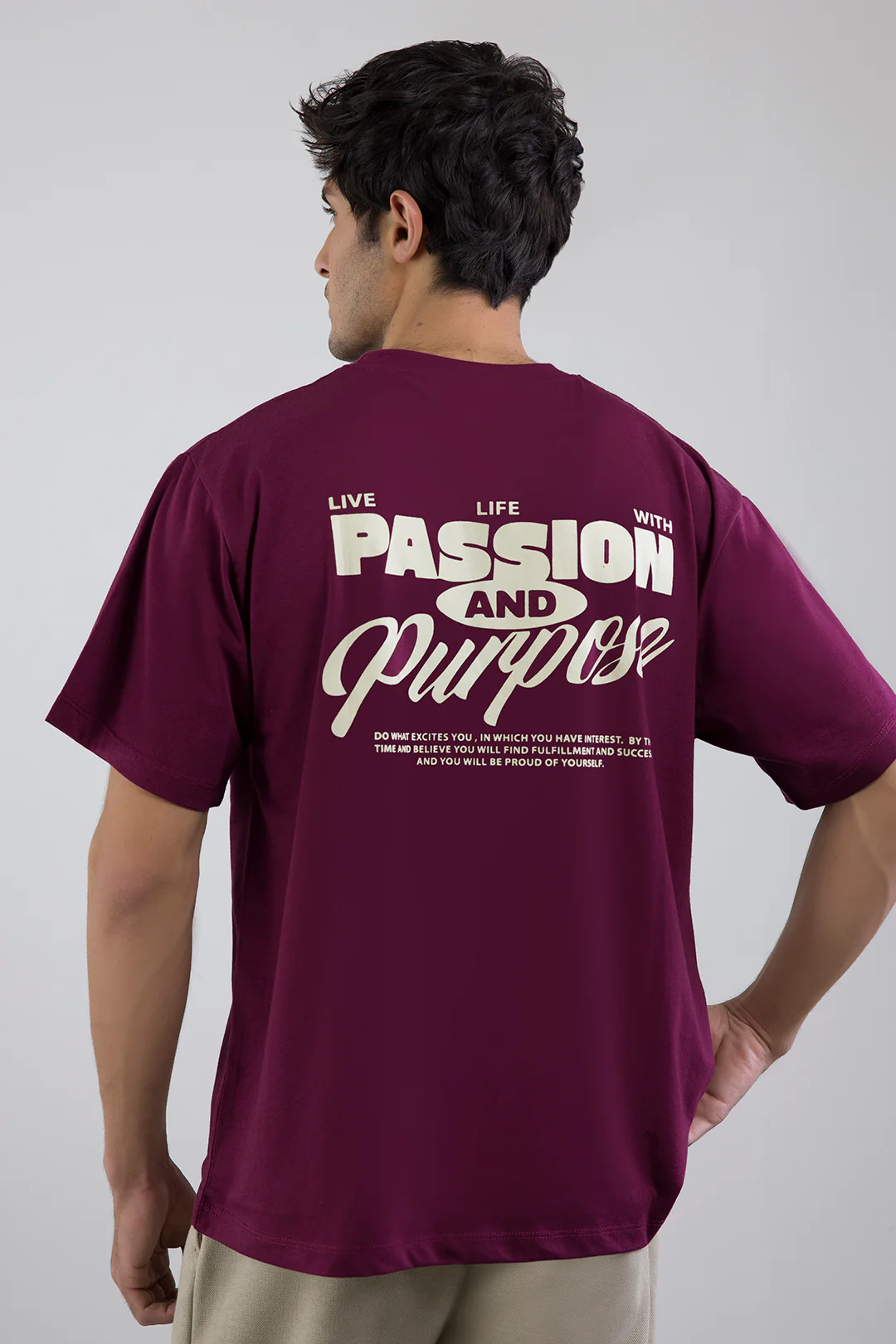 Relax Graphic T-Shirt - X355