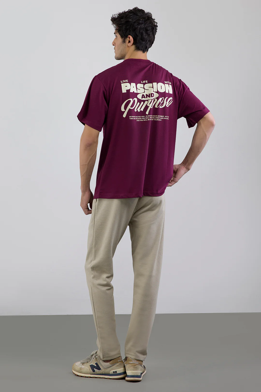 Relax Graphic T-Shirt - X355 - Image 7