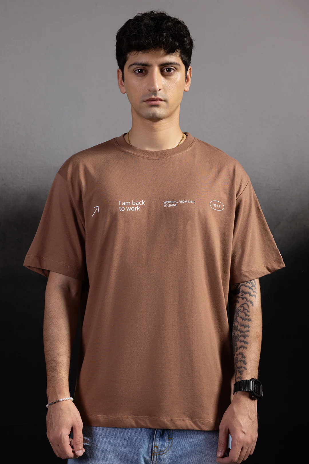 Relax Graphic T-Shirt - X364 - Image 2