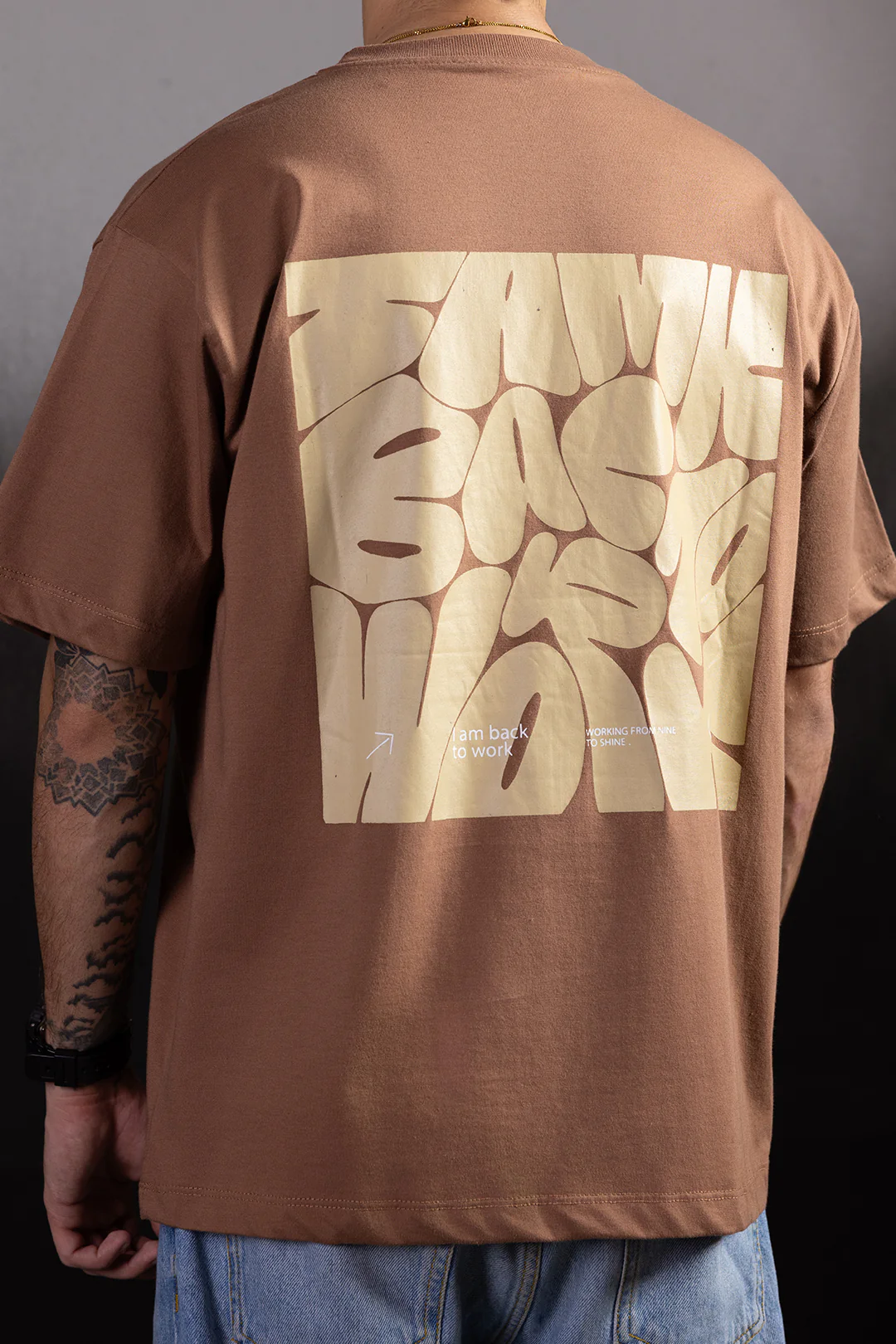 Relax Graphic T-Shirt - X364 - Image 4