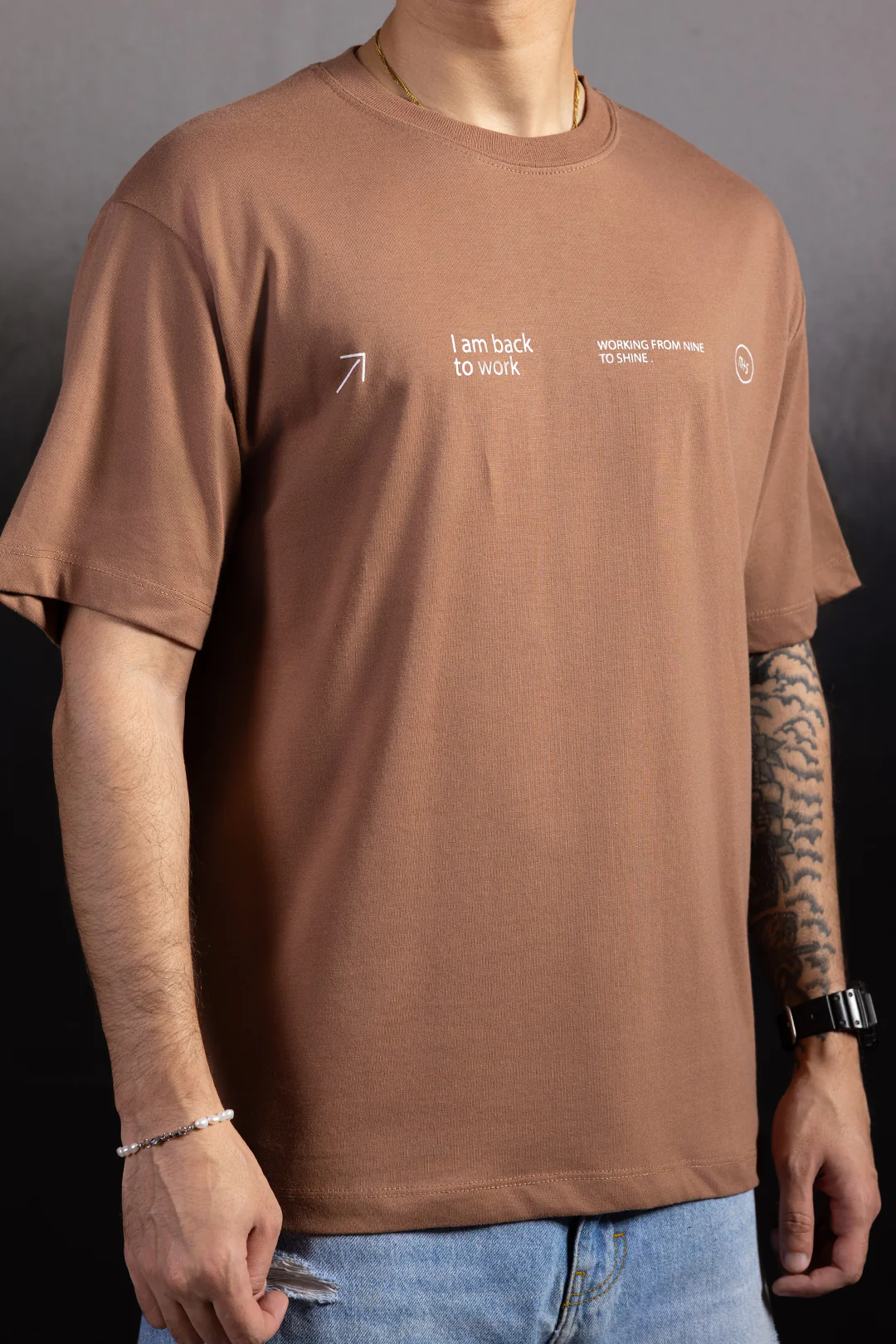 Relax Graphic T-Shirt - X364 - Image 5