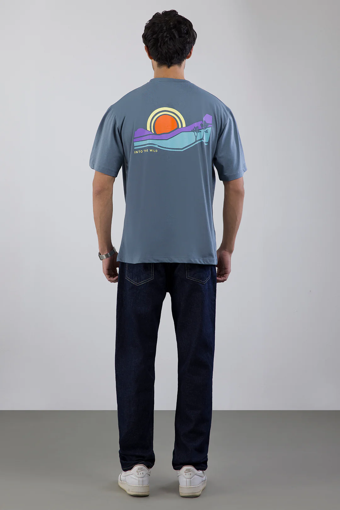 Relax Graphic T-Shirt - X366 - Image 7