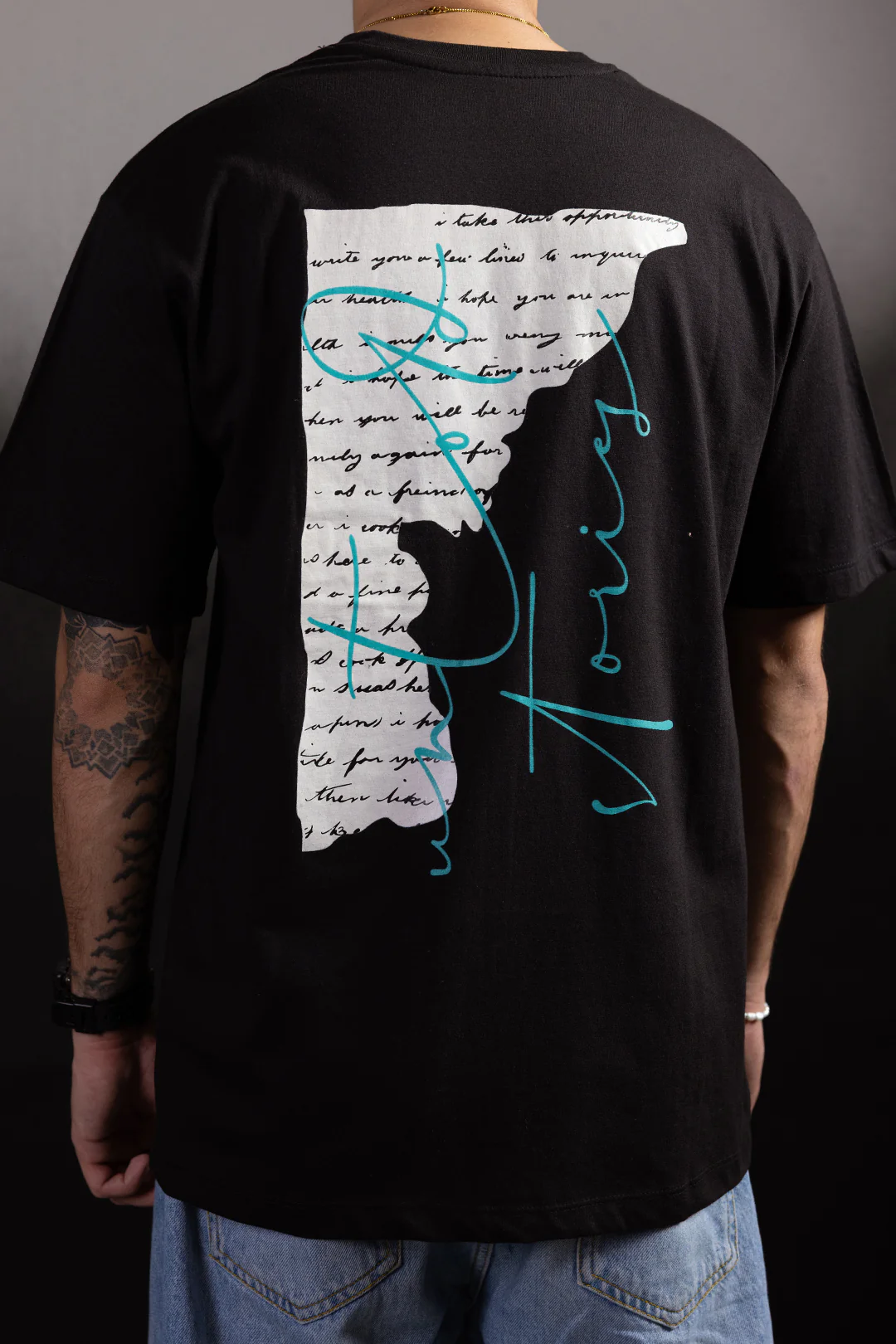 Relax Graphic T-Shirt - X368 - Image 2