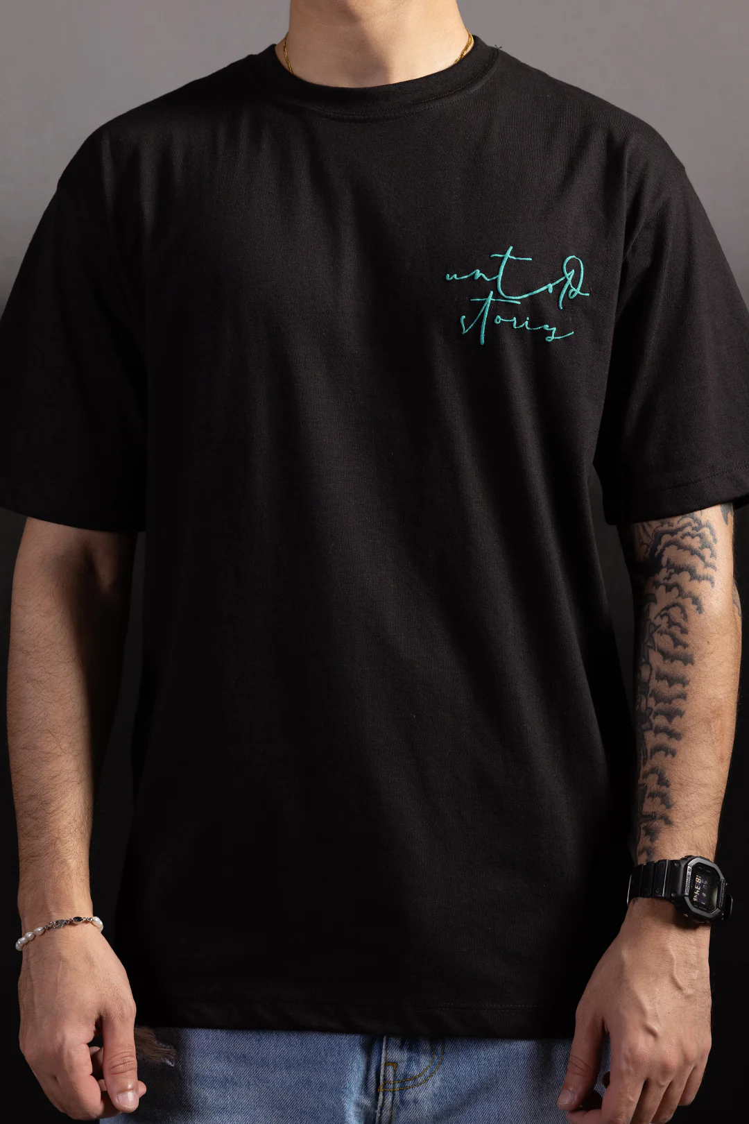 Relax Graphic T-Shirt - X368 - Image 3