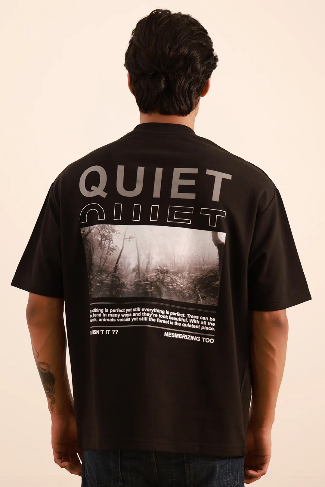 Oversized Graphic T-Shirt - 4003 - Image 6