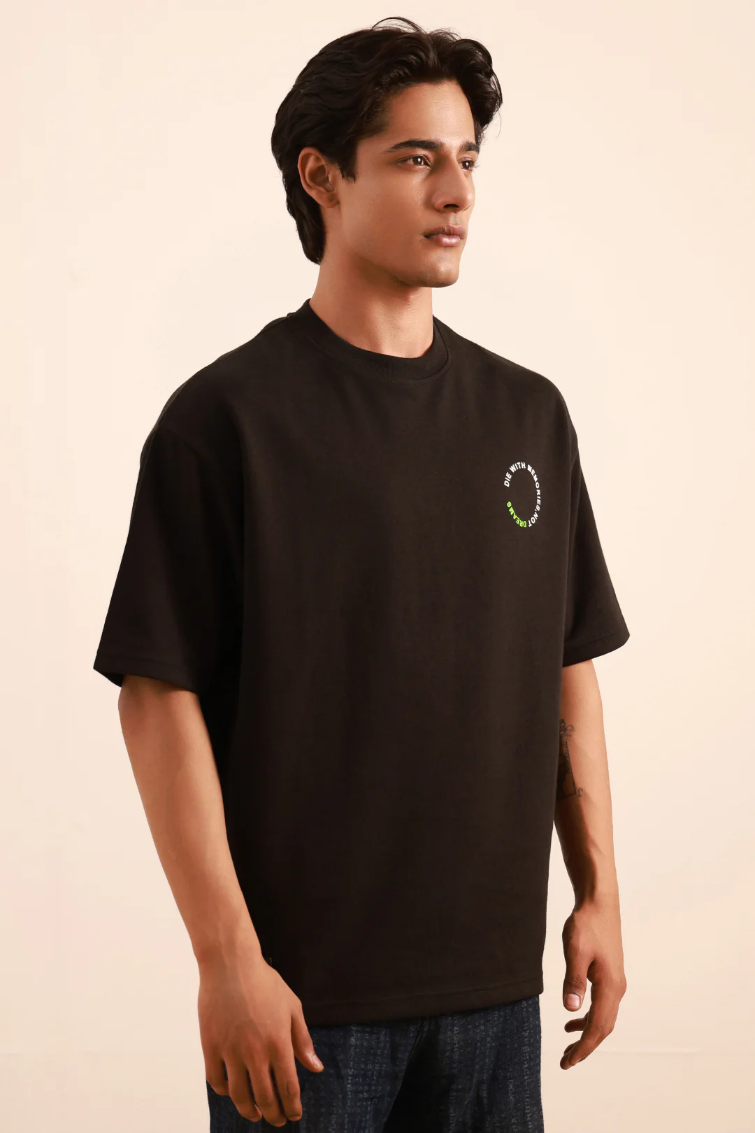 Oversized Graphic T-Shirt - 4004 - Image 3