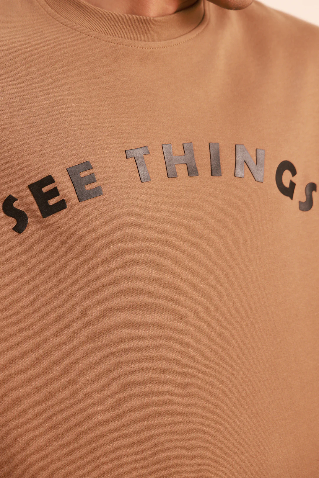 Oversized Graphic T-Shirt - 4011 - Image 4