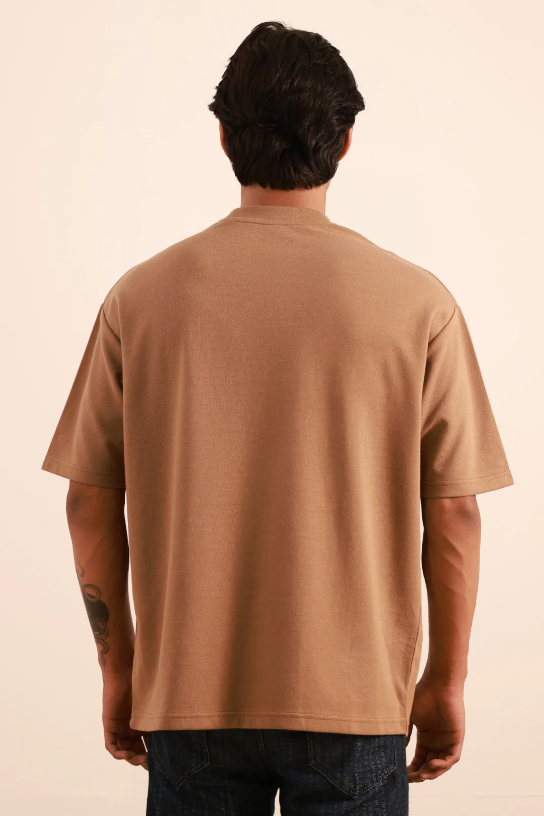 Oversized Graphic T-Shirt - 4011 - Image 6