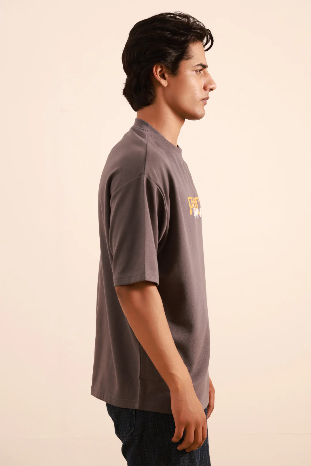 Oversized Graphic T-Shirt - 4013 - Image 2