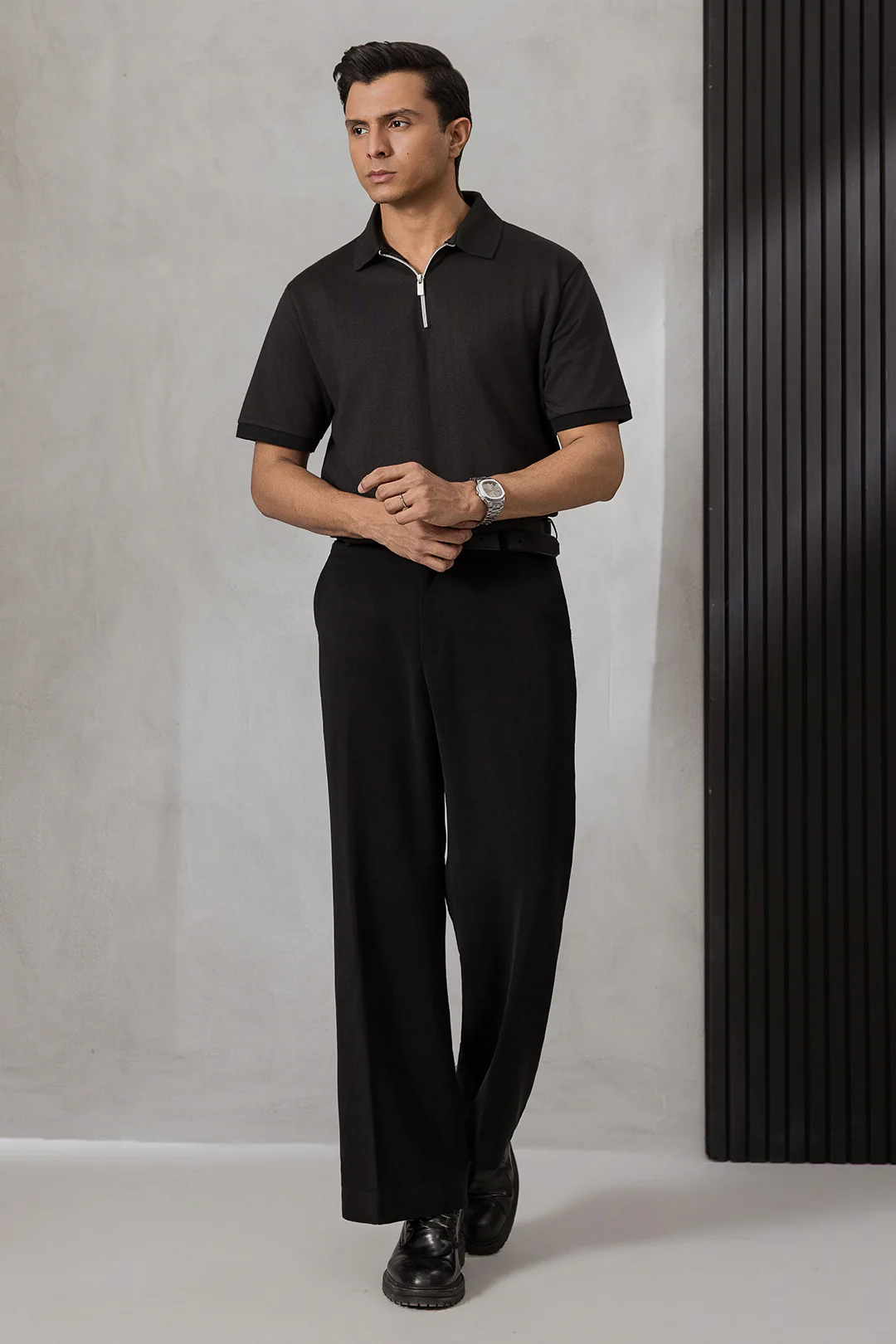 Herringbone Polo - 5002