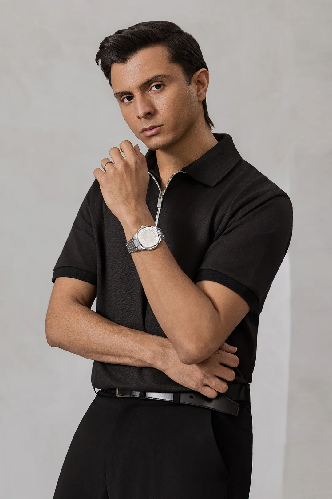 Herringbone Polo - 5002 - Image 5