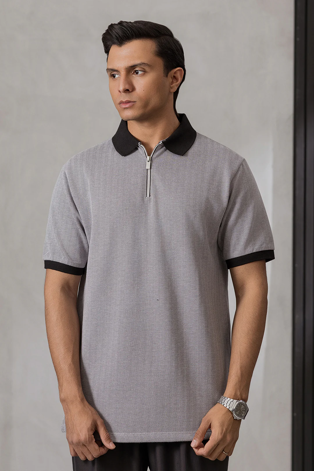 Herringbone Polo - 5002 - Image 6