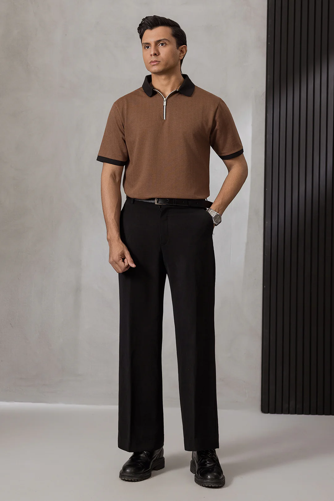 Herringbone Polo - 5002