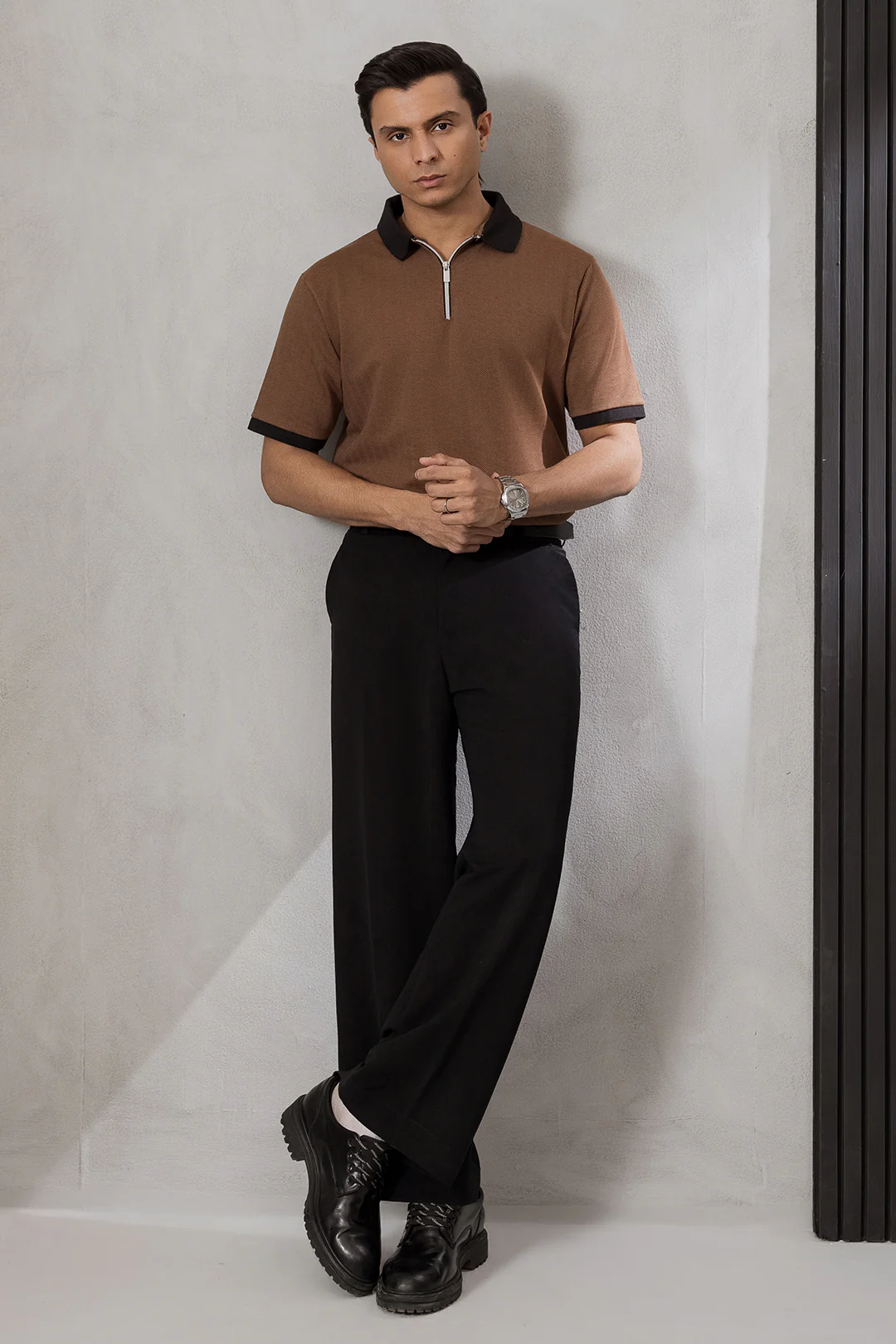 Herringbone Polo - 5002 - Image 4