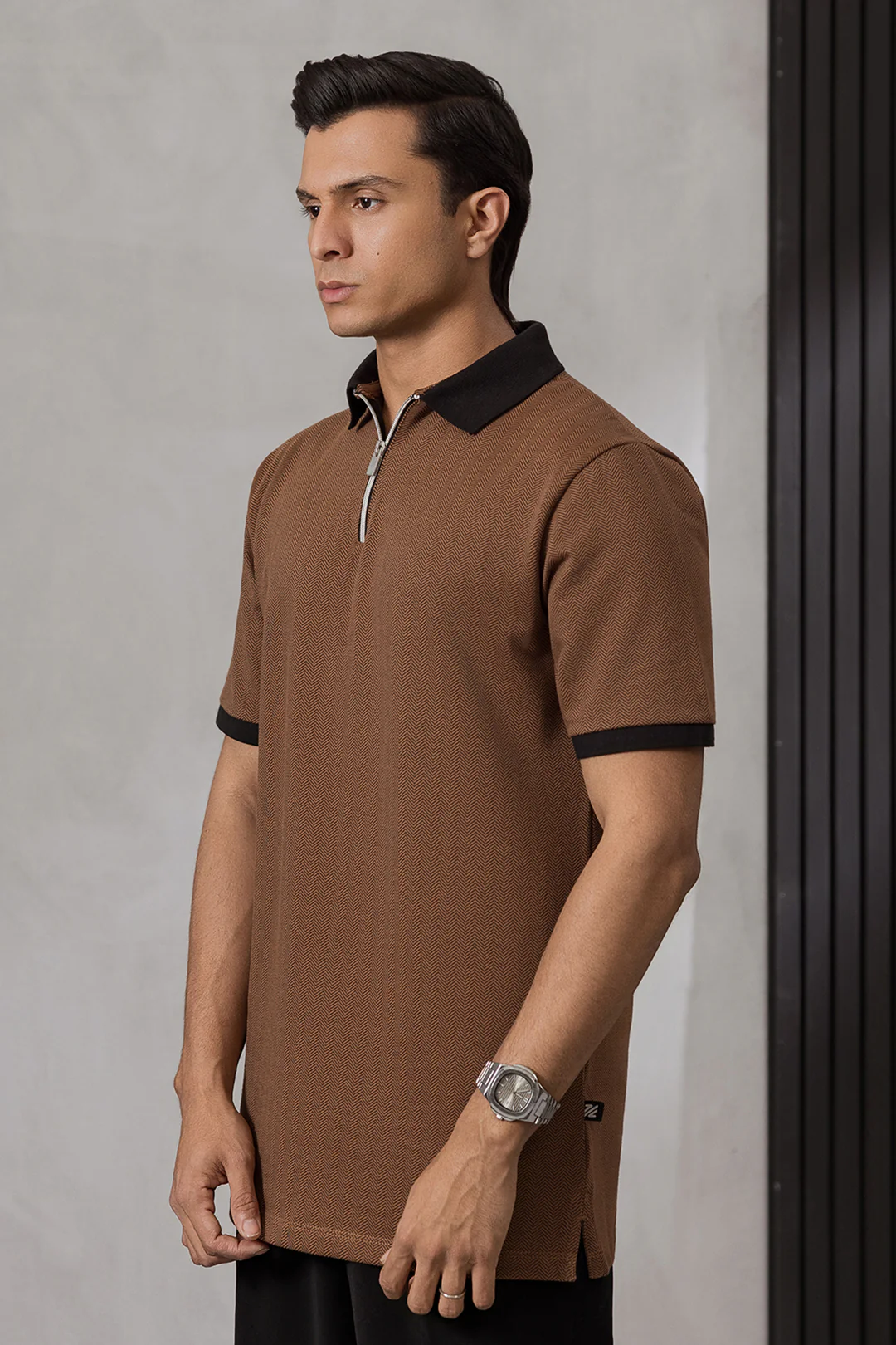 Herringbone Polo - 5002 - Image 5