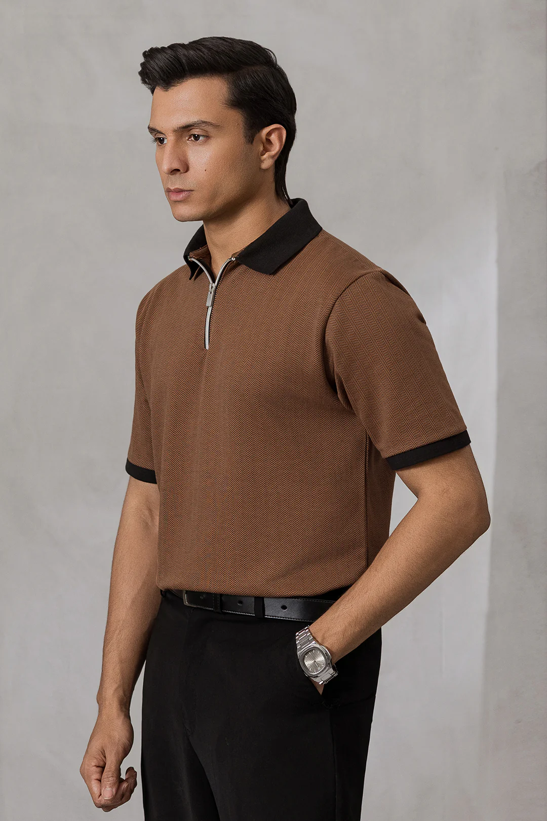 Herringbone Polo - 5002 - Image 6