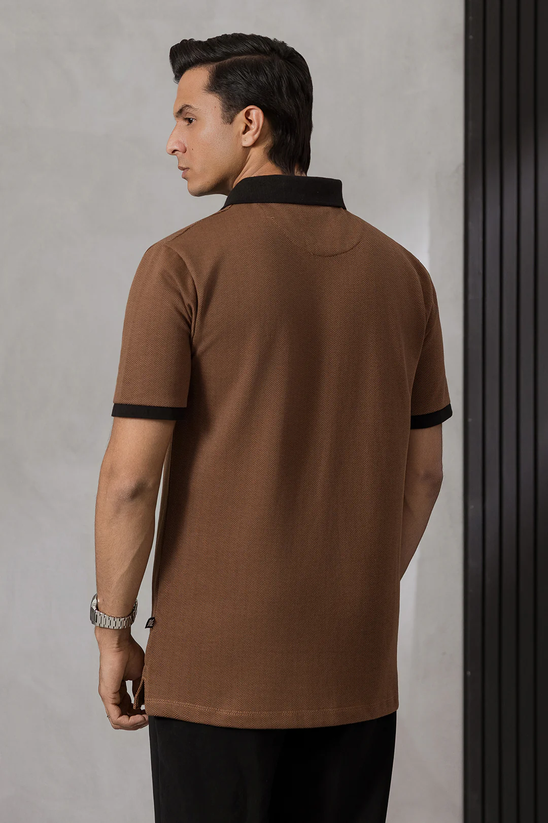 Herringbone Polo - 5002 - Image 7