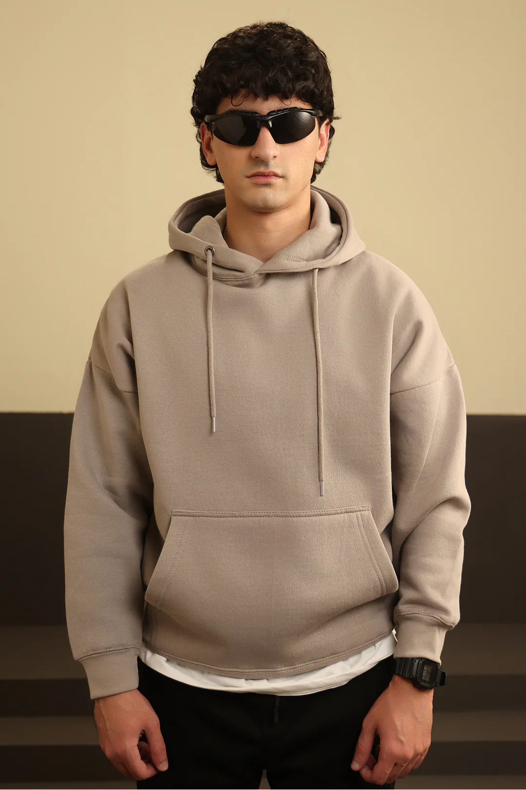 Basic Oversized Hoodie - 5001 - Image 11