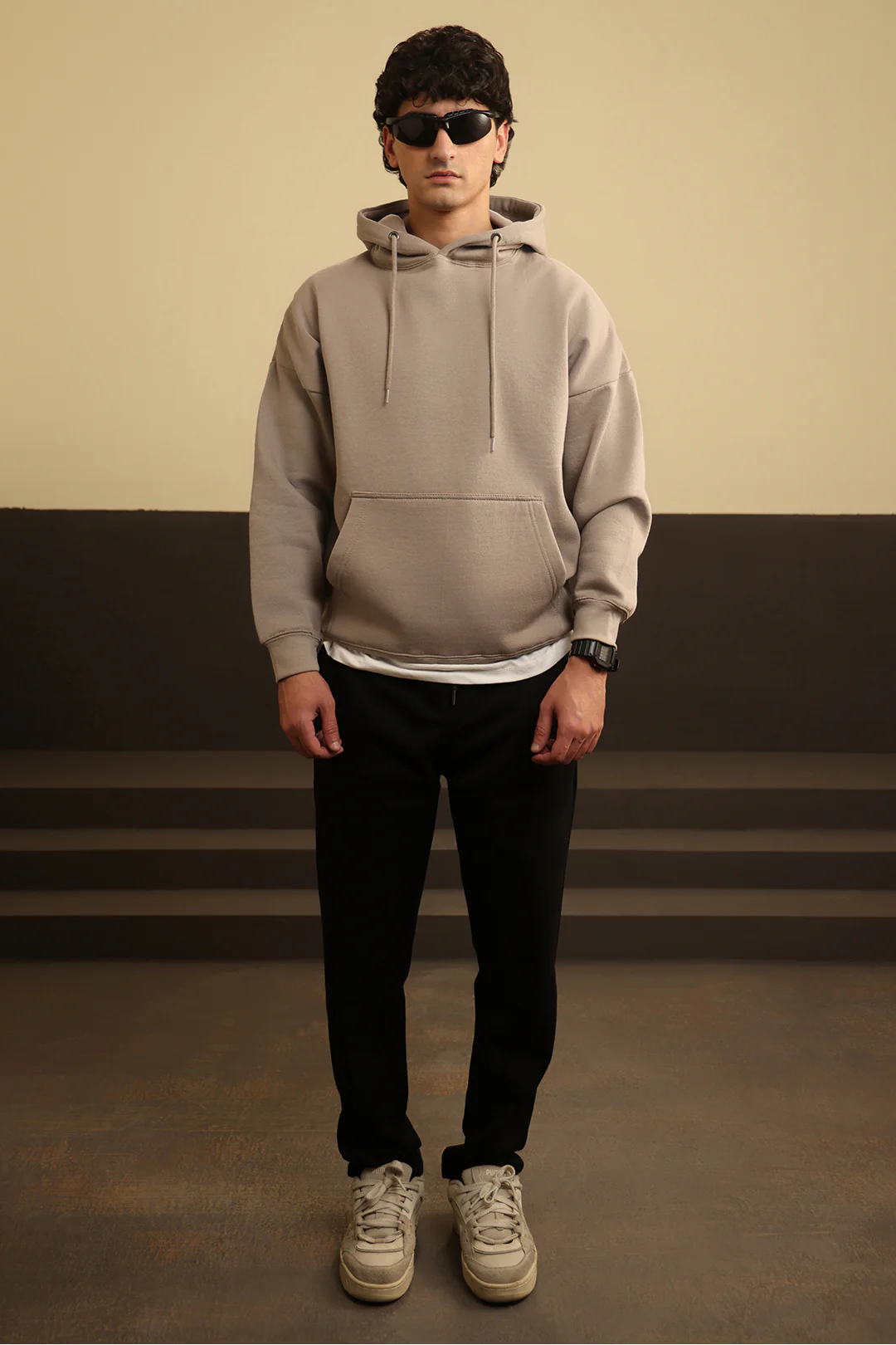 Basic Oversized Hoodie - 5001 - Image 12