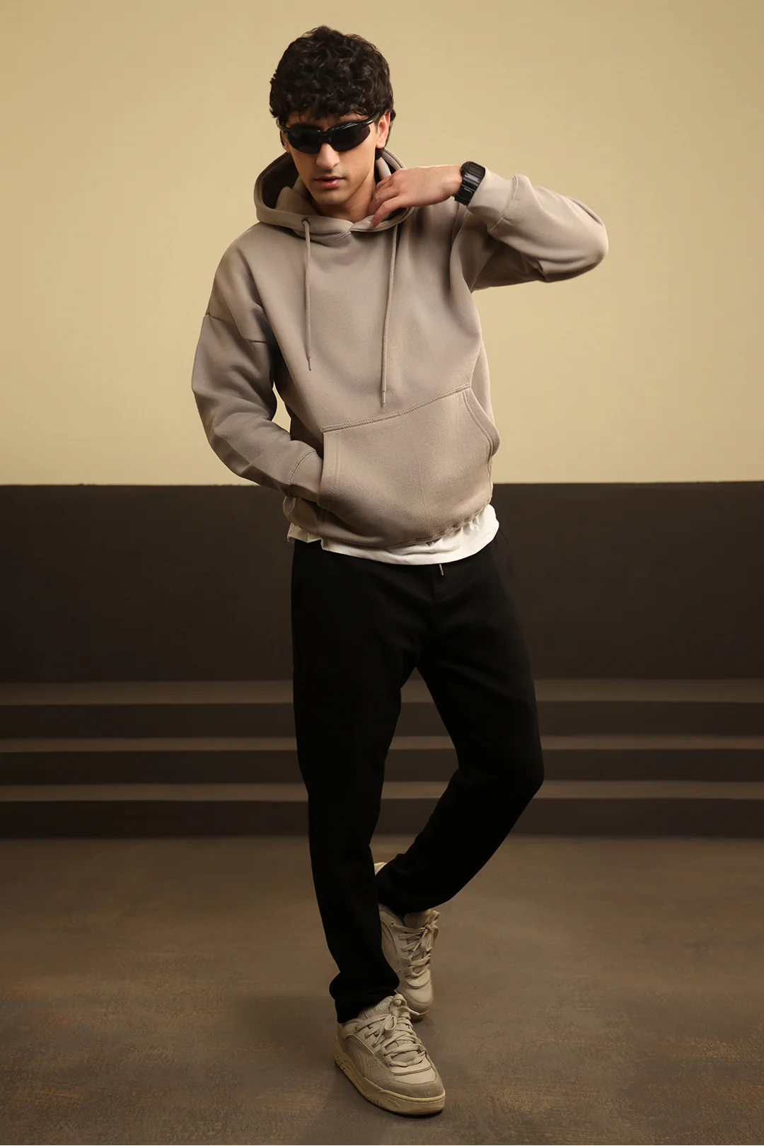 Basic Oversized Hoodie - 5001 - Image 14