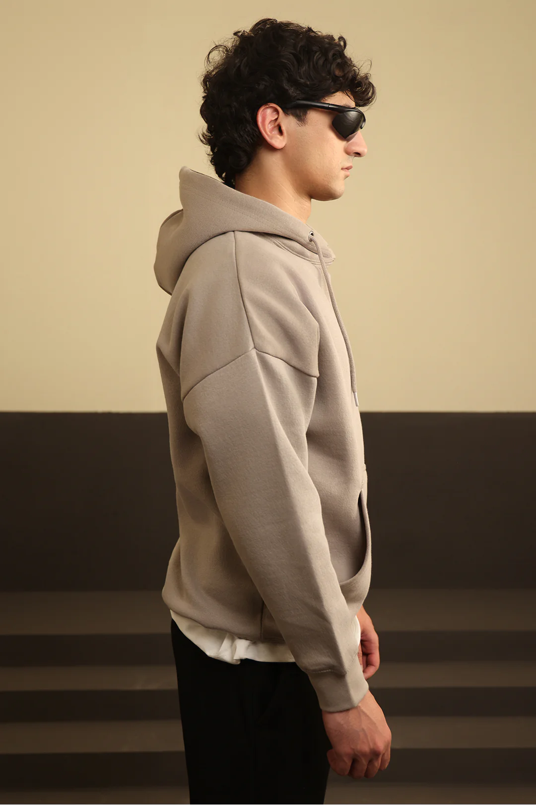 Basic Oversized Hoodie - 5001 - Image 16
