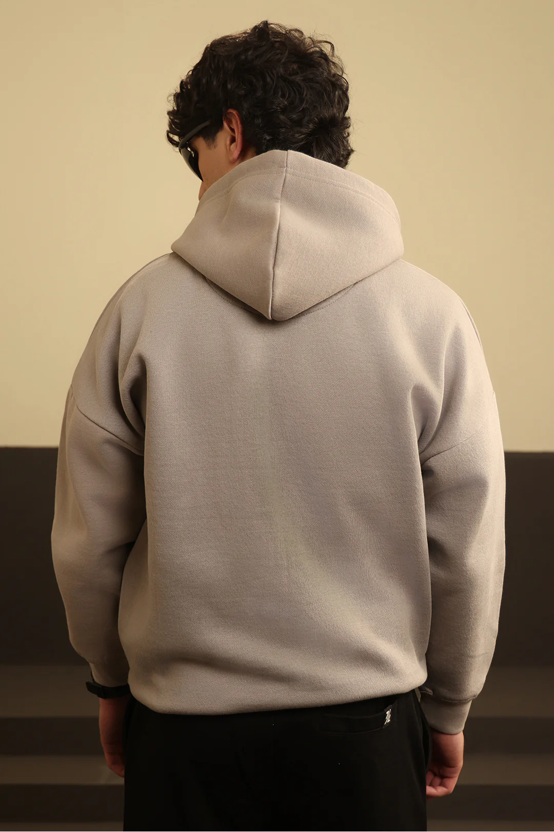 Basic Oversized Hoodie - 5001 - Image 18