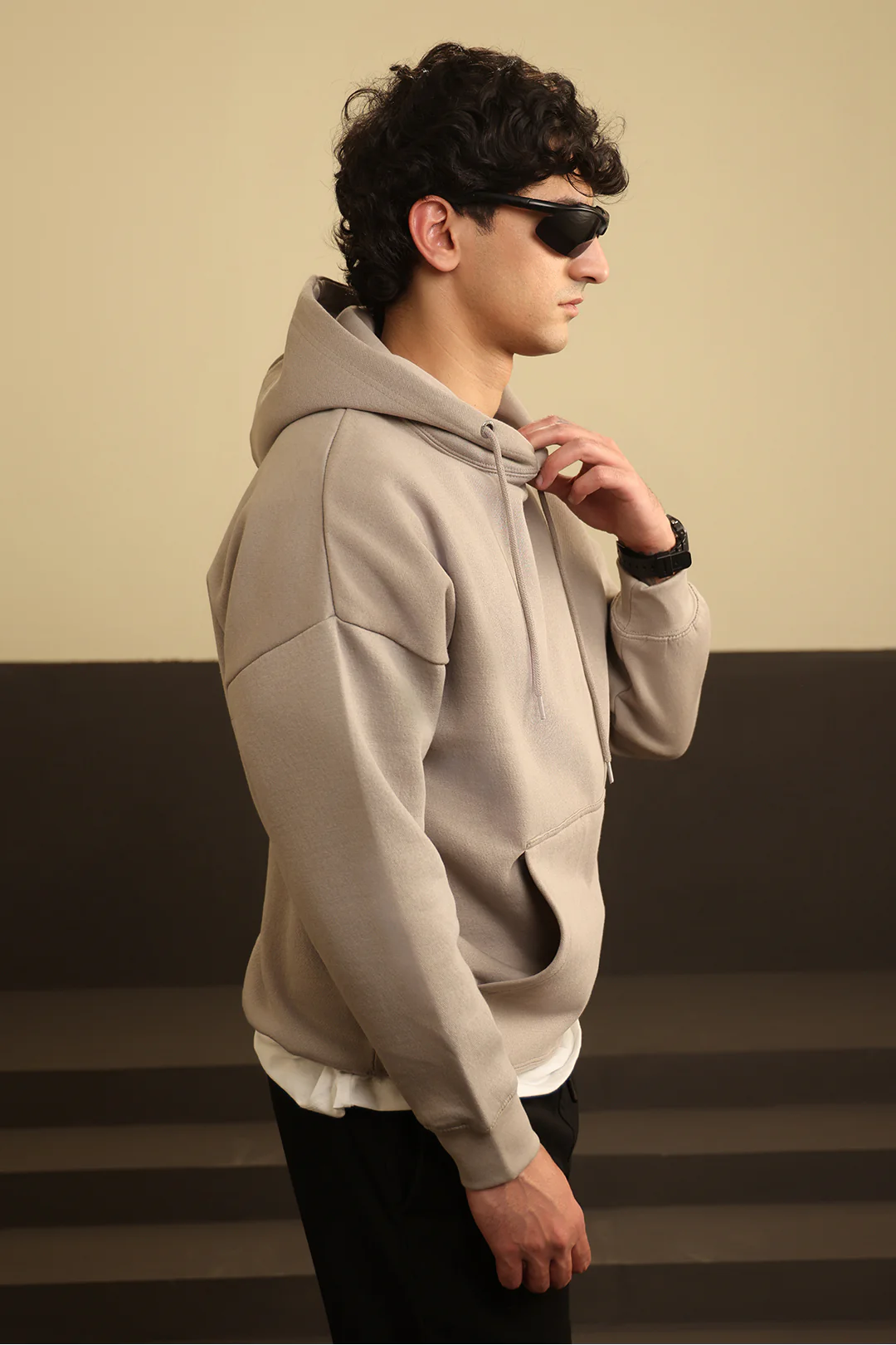 Basic Oversized Hoodie - 5001 - Image 19