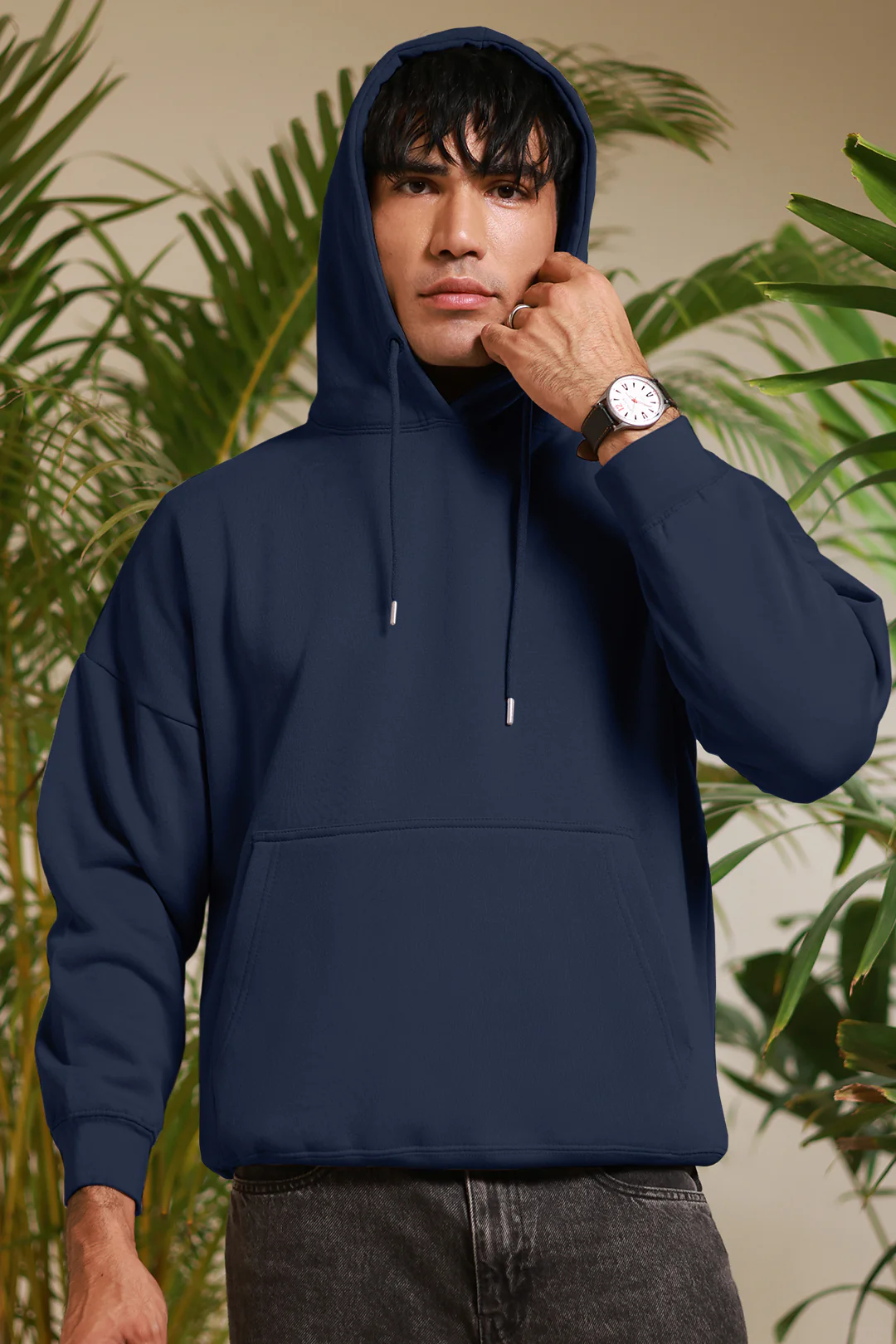 Basic Oversized Hoodie - 5001 - Image 20
