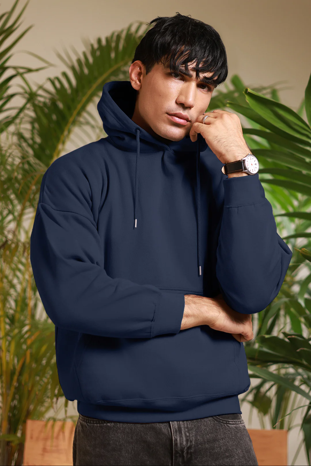 Basic Oversized Hoodie - 5001 - Image 21