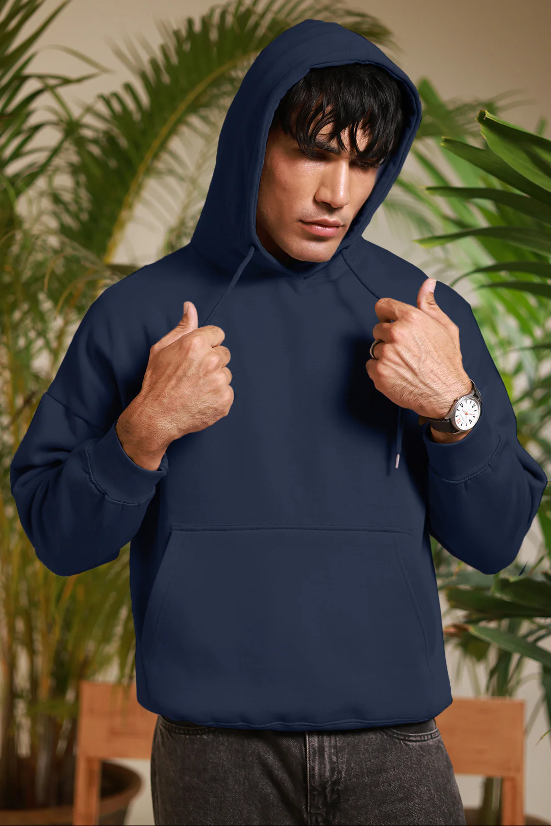 Basic Oversized Hoodie - 5001 - Image 22