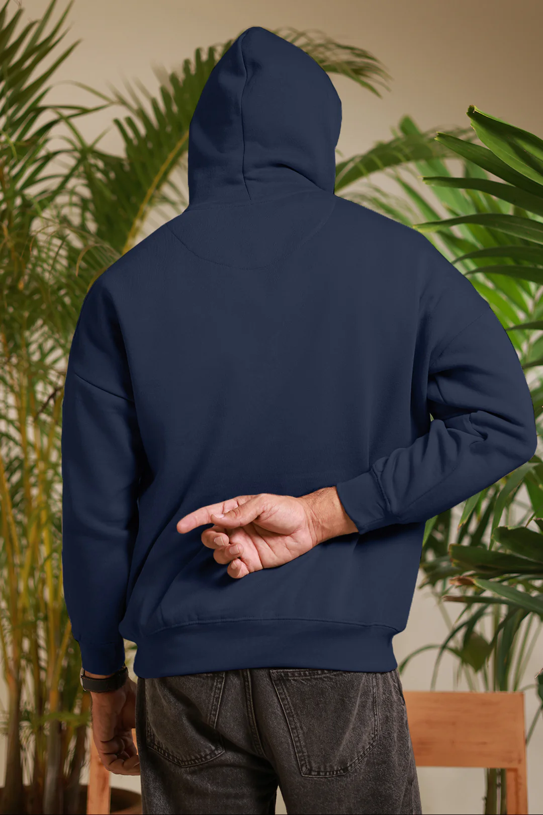 Basic Oversized Hoodie - 5001 - Image 23