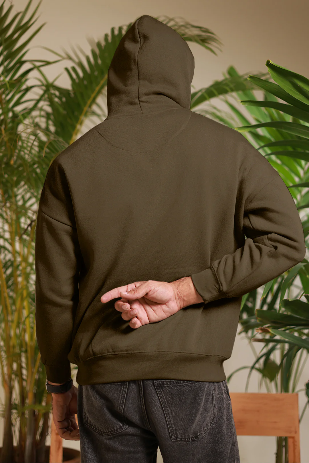 Basic Oversized Hoodie - 5001 - Image 27
