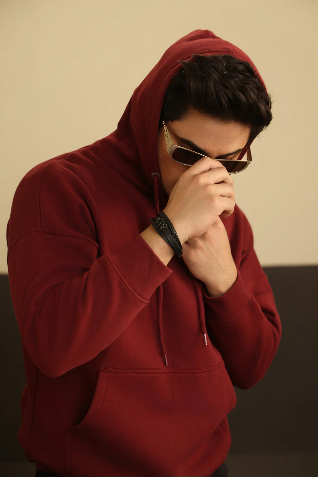 Basic Oversized Hoodie - 5001 - Image 3