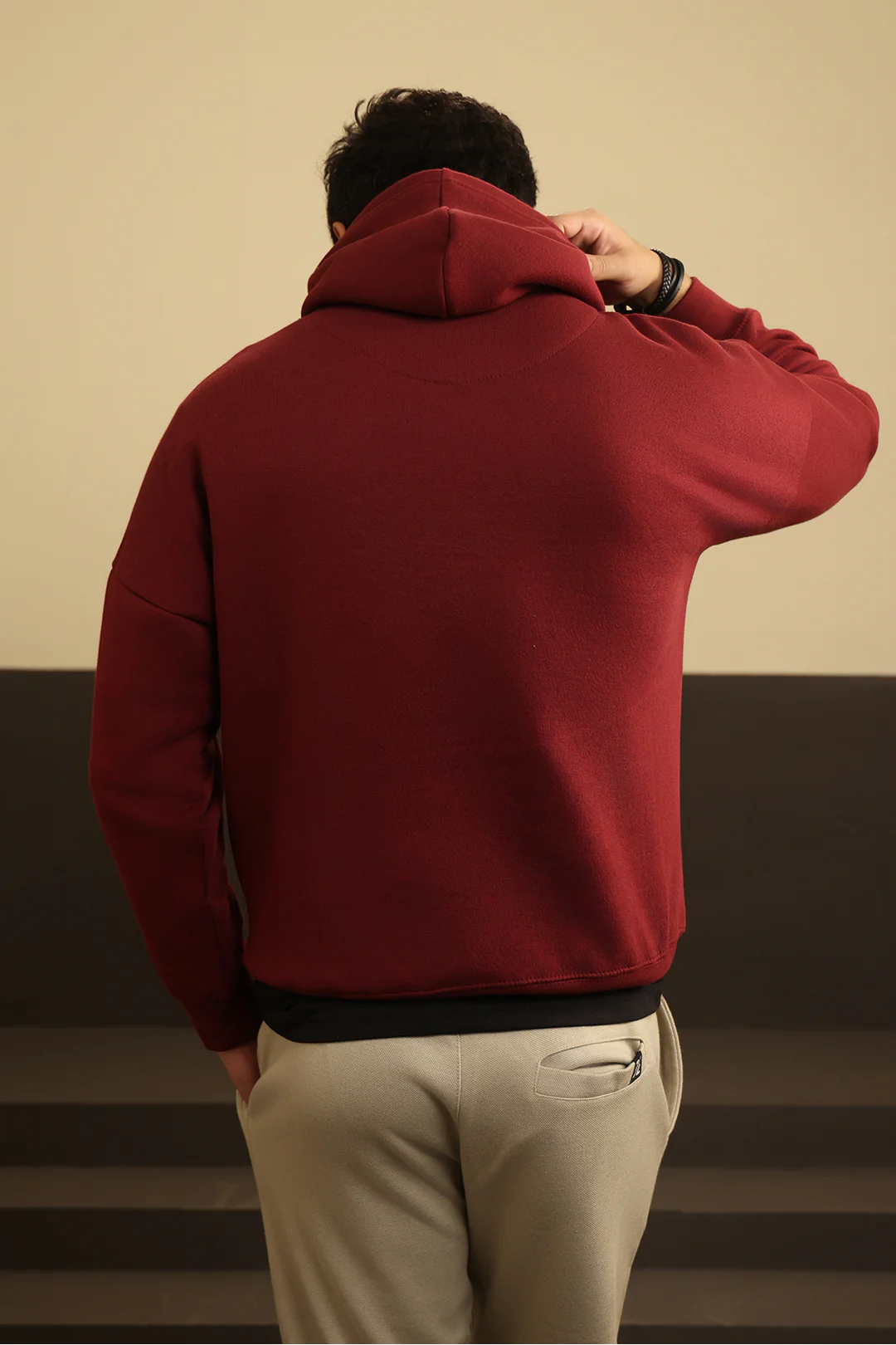 Basic Oversized Hoodie - 5001 - Image 6