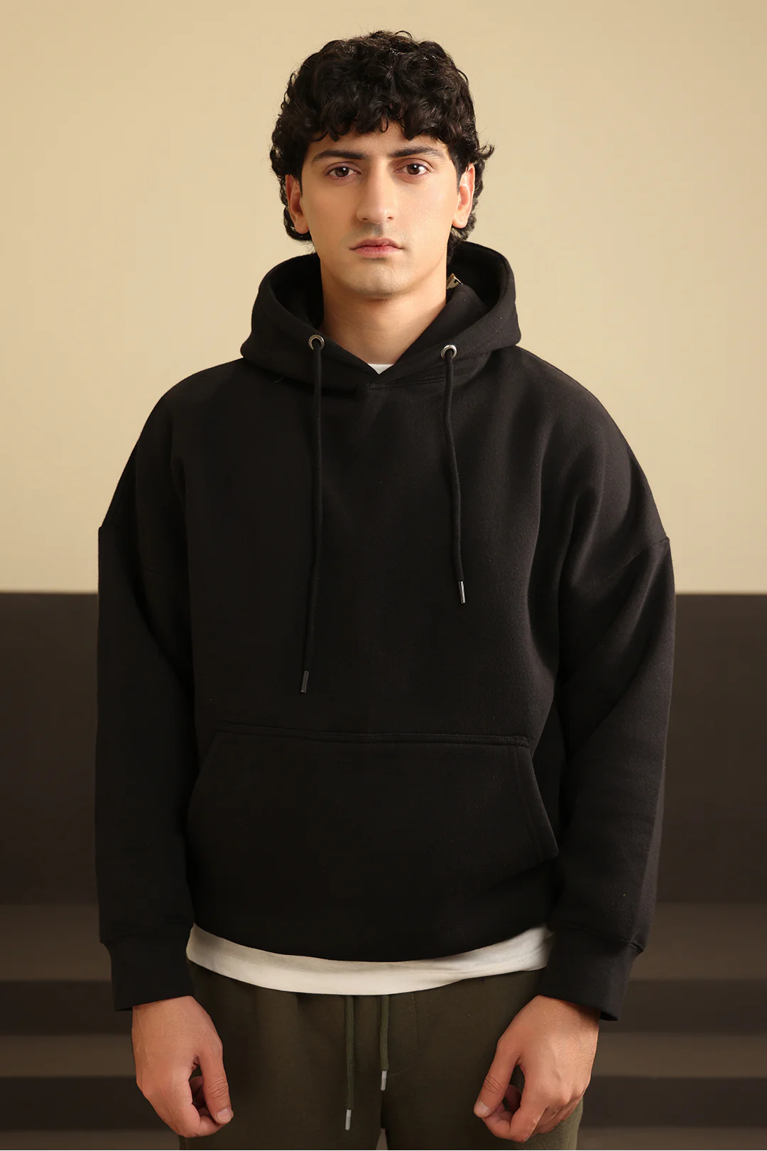 Basic Oversized Hoodie - 5001 - Image 7
