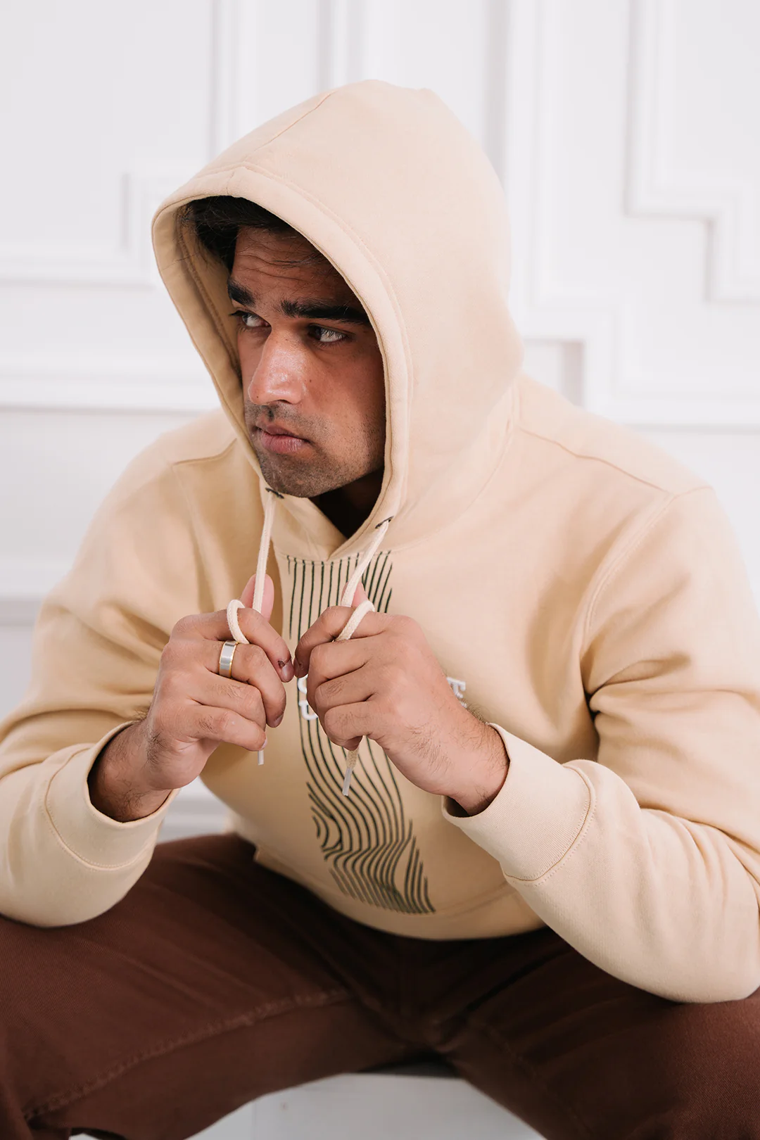 Graphic Hoodie - 5004 - Image 5