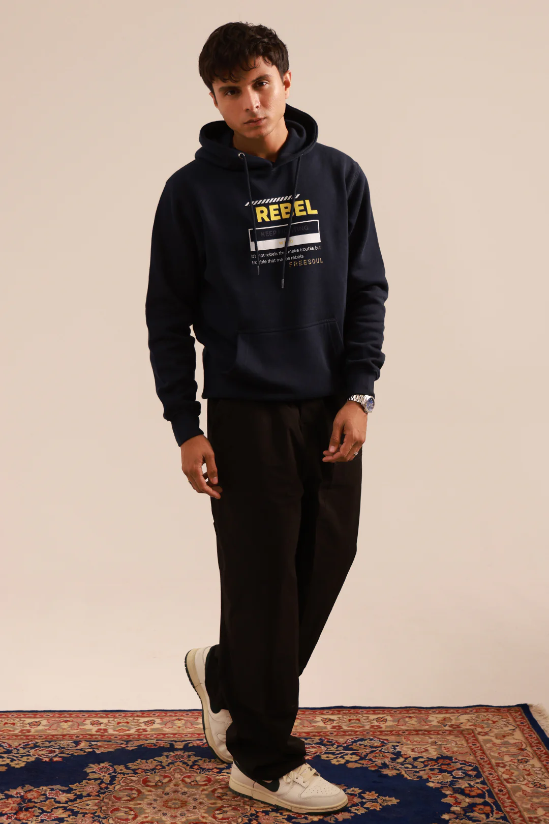 Graphic Hoodie - 5008 - Image 3