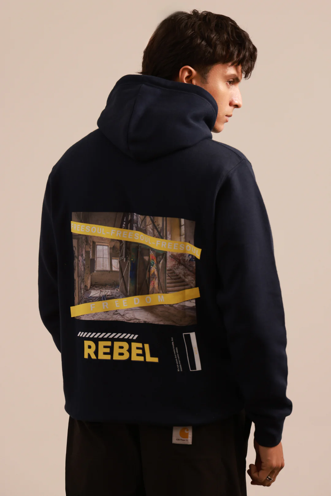 Graphic Hoodie - 5008 - Image 5