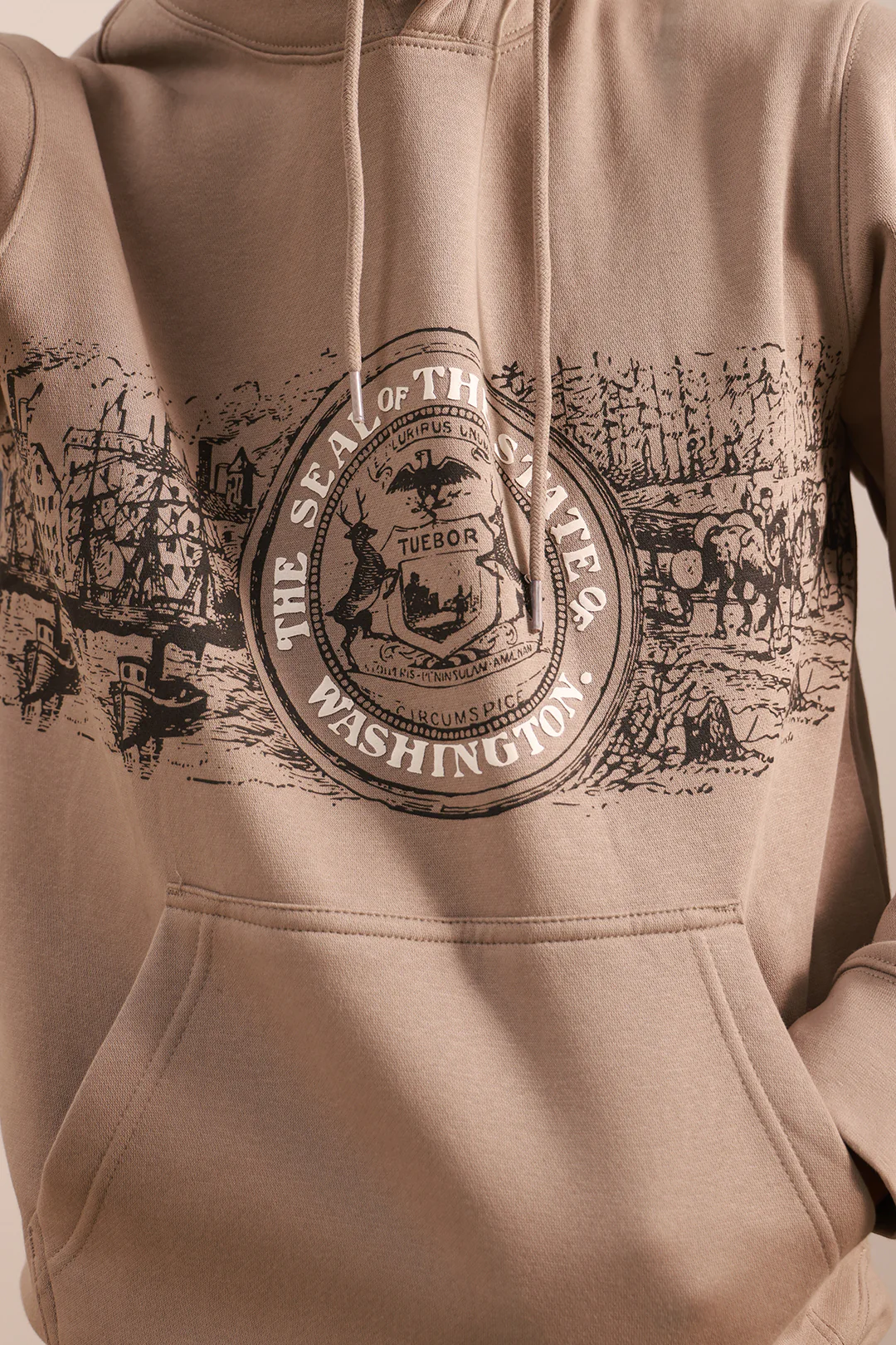 Graphic Hoodie - 5011 - Image 4