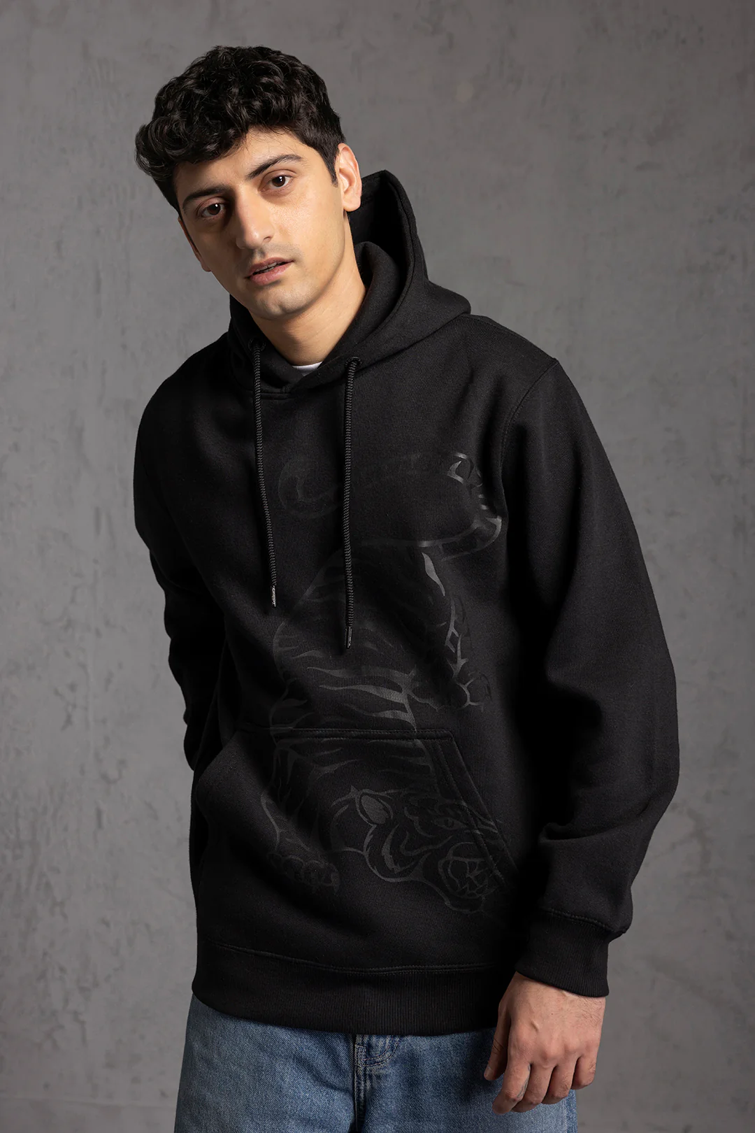 Graphic Hoodie - 5014 - Image 3