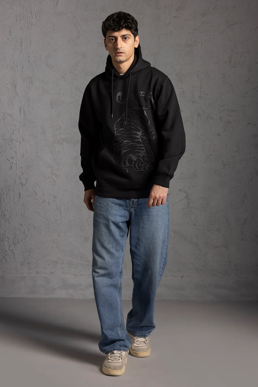 Graphic Hoodie - 5014 - Image 4
