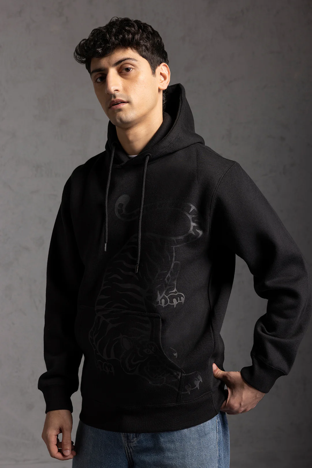 Graphic Hoodie - 5014 - Image 5