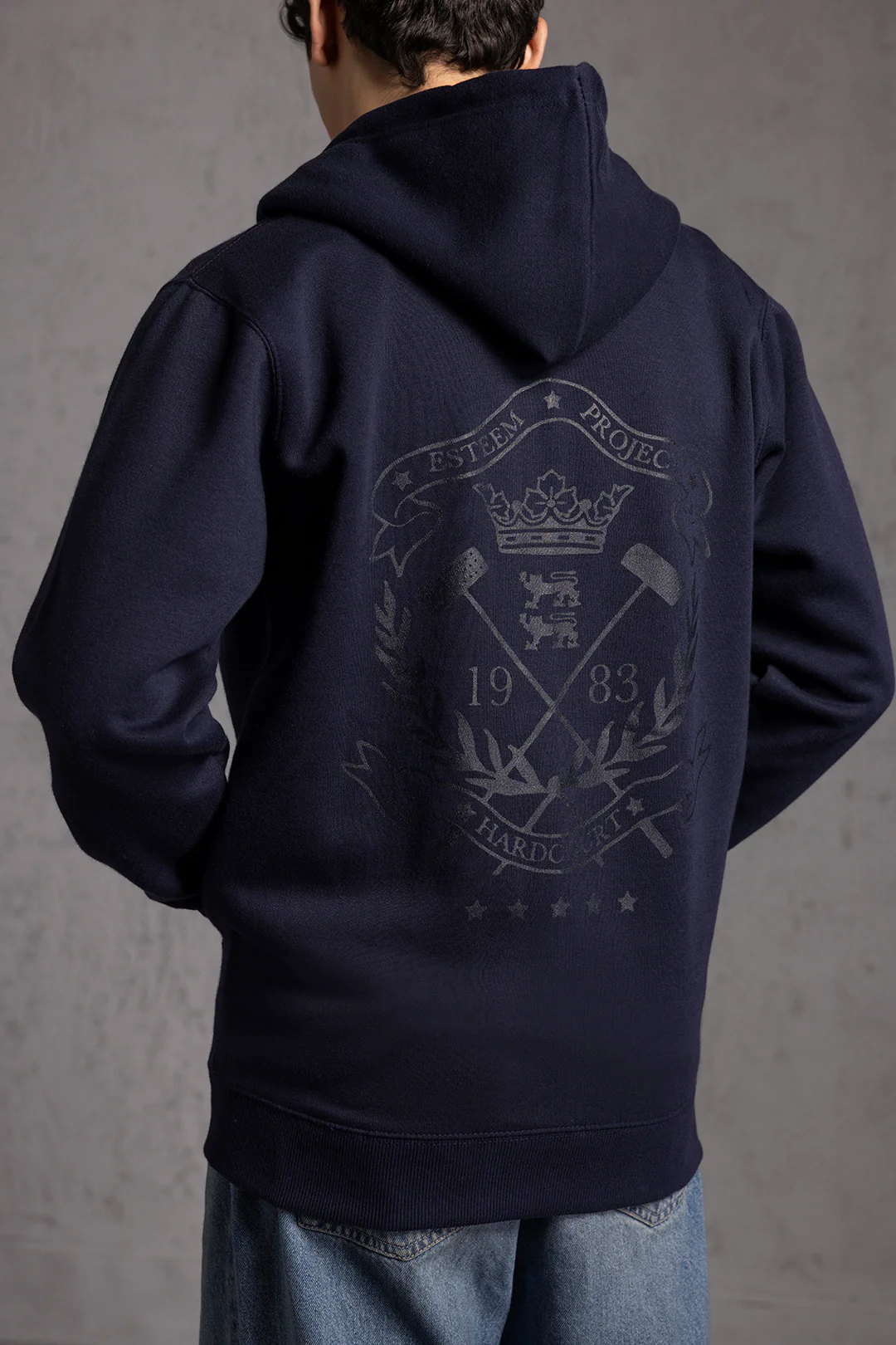 Graphic Hoodie - 5014 - Image 7