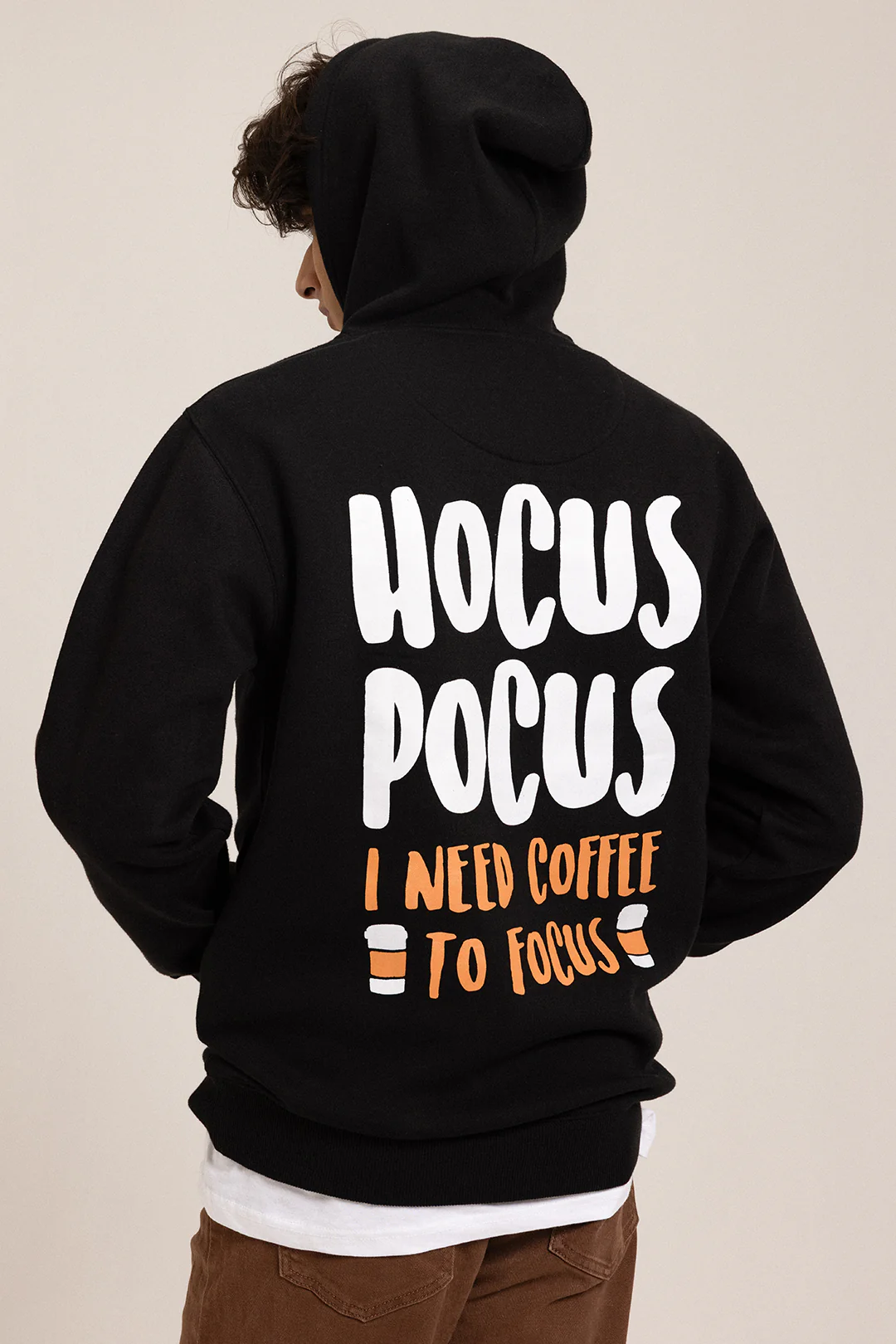 Graphic Hoodie - 5015 - Image 3