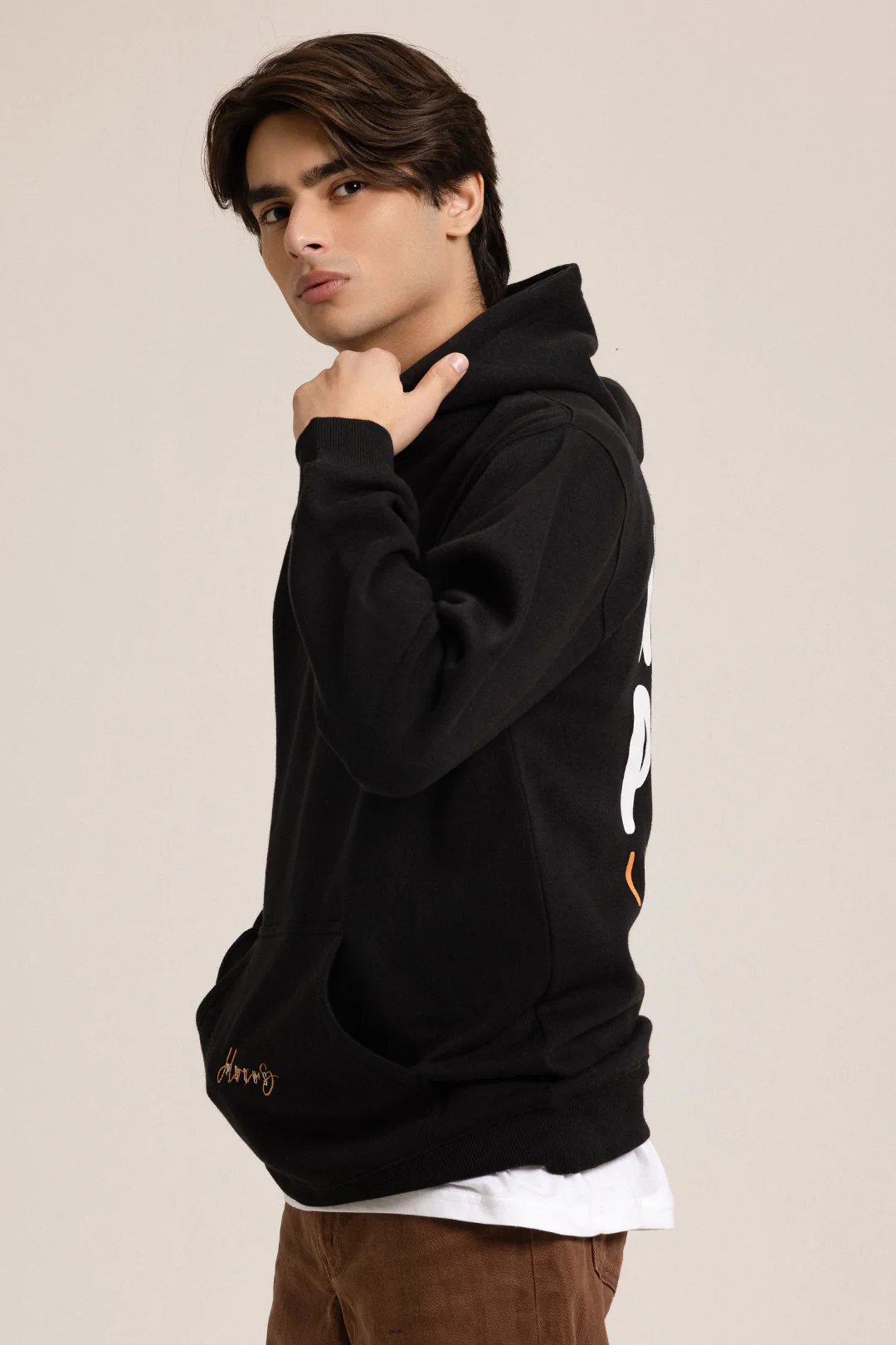 Graphic Hoodie - 5015 - Image 6