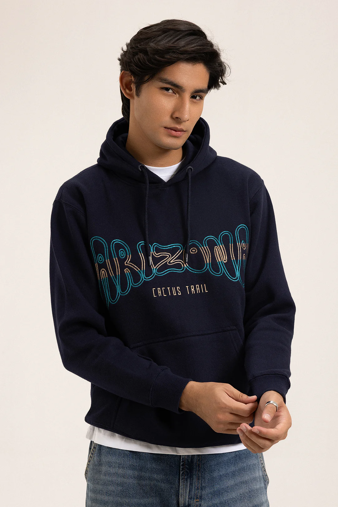 Graphic Hoodie - 5017 - Image 2