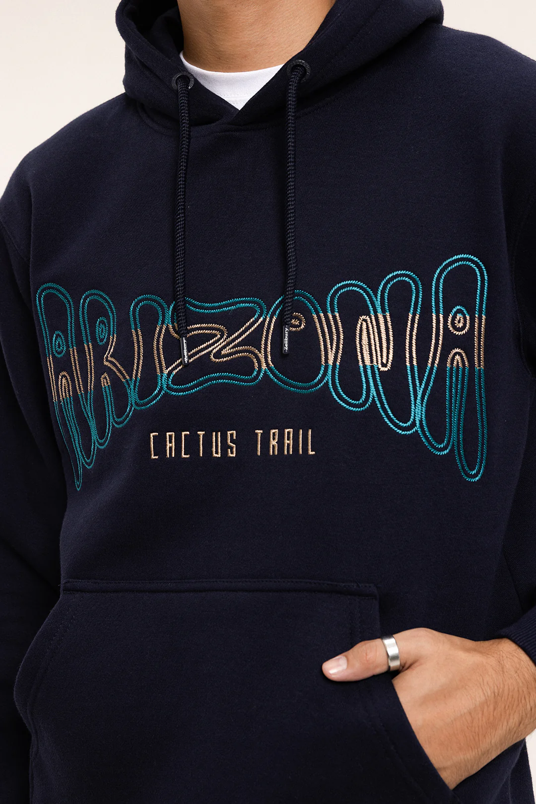 Graphic Hoodie - 5017 - Image 3