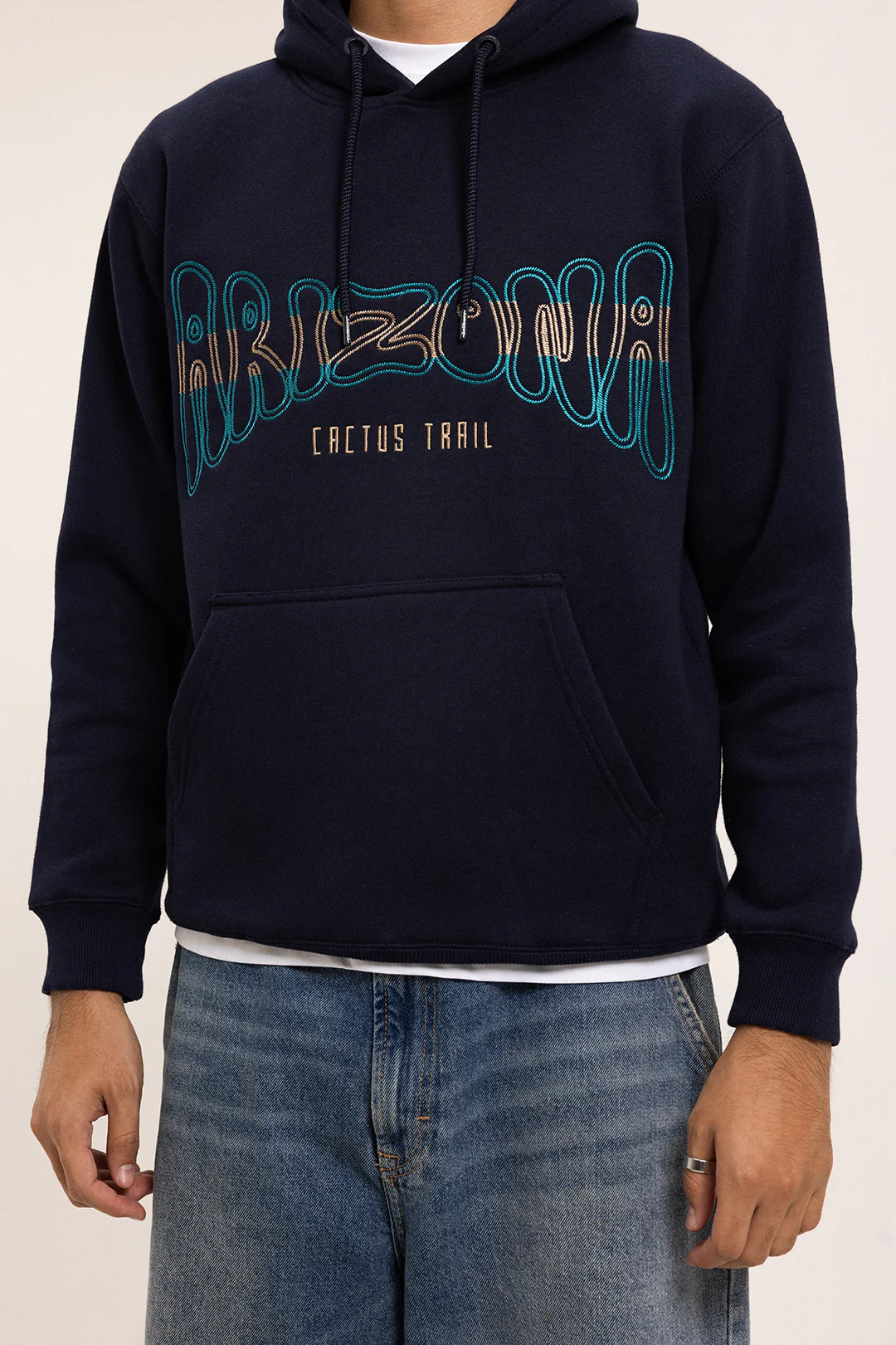 Graphic Hoodie - 5017 - Image 4
