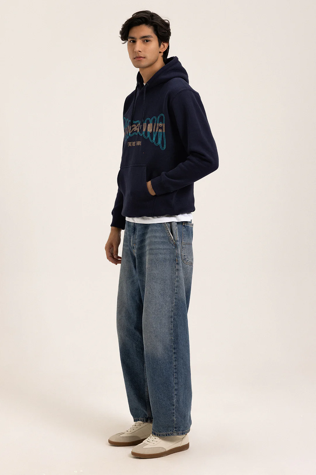 Graphic Hoodie - 5017 - Image 5